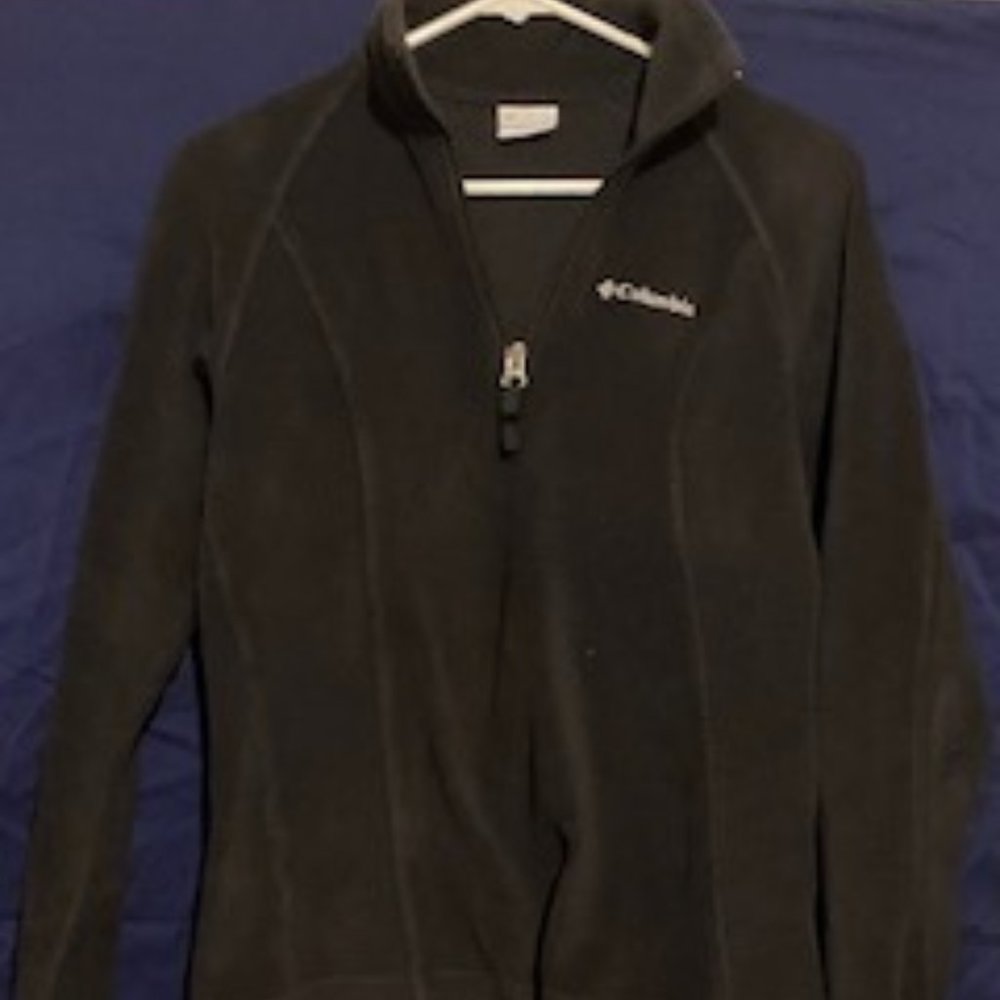 Columbia Fleece Jacket Half Zipper
